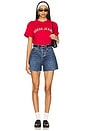 view 4 of 4 Tシャツ in Rugby Red