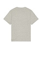 view 2 of 4 American Trad Tee in Medium Grey Heather