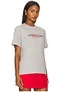 view 2 of 4 American Trad Tee in Medium Grey Heather