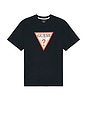 view 1 of 4 Iconic Tee in Daring Ocean