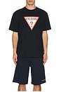 view 4 of 4 Iconic Tee in Daring Ocean