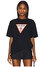 view 1 of 4 Iconic Tee in Daring Ocean