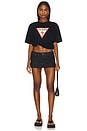 view 4 of 4 Iconic Tee in Daring Ocean