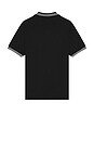 view 2 of 4 Soccer Polo in Jet Black