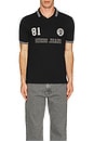 view 4 of 4 Soccer Polo in Jet Black