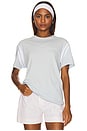 view 2 of 5 3d 81 Tee in Azure Laguna
