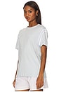 view 3 of 5 3d 81 Tee in Azure Laguna