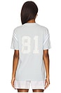 view 4 of 5 3d 81 Tee in Azure Laguna