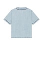 view 2 of 5 Baseball Denim Shirt in Light Heritage Wash