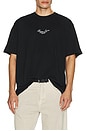 view 4 of 5 Logo Tee in Jet Black