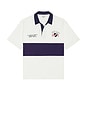 view 1 of 5 Rugby Polo in Pristine White