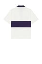 view 2 of 5 Rugby Polo in Pristine White