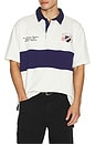 view 4 of 5 Rugby Polo in Pristine White
