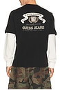view 2 of 4 T-SHIRT in Jet Black