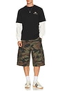 view 3 of 4 T-SHIRT in Jet Black