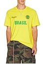 view 1 of 4 T-SHIRT in Brasil Yellow