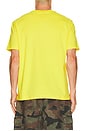 view 2 of 4 T-SHIRT in Brasil Yellow
