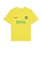 view 4 of 4 T-SHIRT in Brasil Yellow