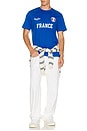 view 3 of 4 T-SHIRT in France Blue
