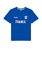 view 4 of 4 T-SHIRT in France Blue