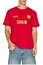 view 1 of 4 T-SHIRT in Spain Red