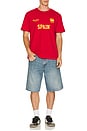 view 3 of 4 T-SHIRT in Spain Red