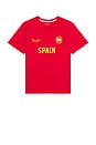 view 4 of 4 T-SHIRT in Spain Red
