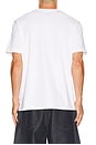 view 2 of 4 T-SHIRT in Usa White