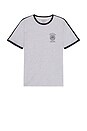 view 1 of 4 CAMISETA STRIPES SL in Medium Grey Heather