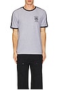 view 3 of 4 CAMISETA STRIPES SL in Medium Grey Heather