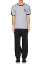 view 4 of 4 CAMISETA STRIPES SL in Medium Grey Heather