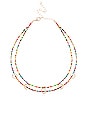 view 1 of 1 Rainbow Party Choker in Multi