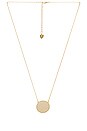 view 2 of 2 Sunrise Necklace in Gold