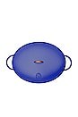 view 3 of 7 The Dutchess 6.75-Quart Dutch Oven in Blueberry