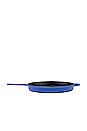 view 1 of 5 King Sear 12-Inch Cast Iron Skillet in Blueberry
