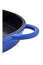 view 3 of 5 King Sear 12-Inch Cast Iron Skillet in Blueberry