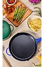view 5 of 5 King Sear 12-Inch Cast Iron Skillet in Blueberry