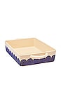 view 3 of 5 Hot Dish 9 x 13-Inch Ceramic Casserole Dish in Blueberry