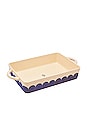 view 4 of 5 Hot Dish 9 x 13-Inch Ceramic Casserole Dish in Blueberry