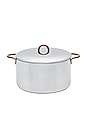 view 2 of 10 Big Deal 8-quart Stainless Steel Stockpot in 
