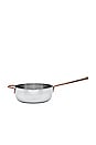 view 3 of 10 Saucy 8.5-inch Stainless Steel Saute Pan in 