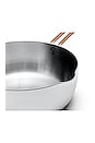 view 7 of 10 Saucy 8.5-inch Stainless Steel Saute Pan in 