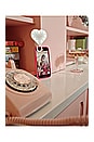 view 8 of 8 Riki Sweetheart Selfie Light And Touch Up Mirror in White