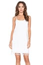 view 1 of 5 Tassel Dress in White
