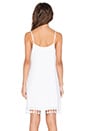 view 3 of 5 Tassel Dress in White
