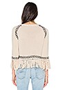 view 3 of 4 Fringe Top in Stone