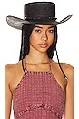 view 1 of 4 SOMBRERO DE COWBOY in Black