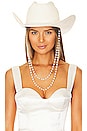 view 1 of 4 CHAPEAU DE COWBOY in White