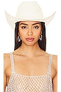 view 1 of 3 X Revolve Gene Cowboy Hat in White