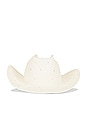 view 2 of 3 X Revolve Gene Cowboy Hat in White